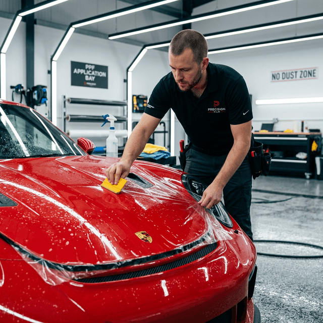 PAINT PROTECTION FILM