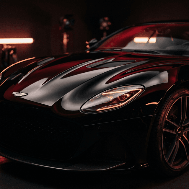 Car Detailed Video Background Placeholder