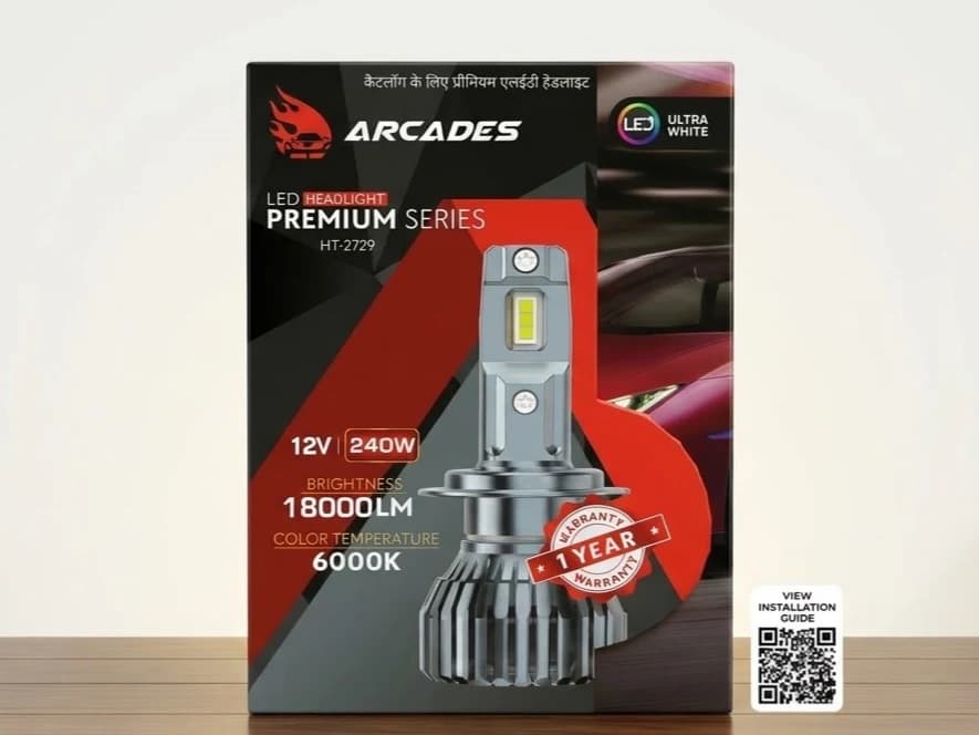 ARCADES LED HEADLIGHT