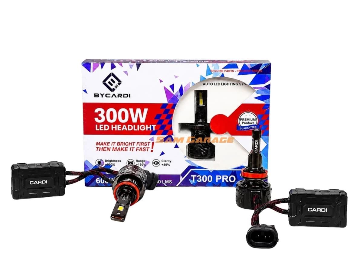 BYCARDI LED HEADLIGHT