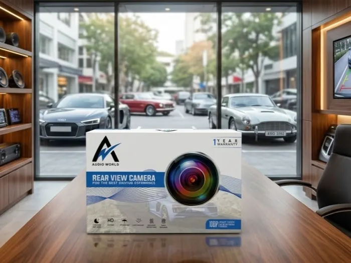 AUDIO WORLD REAR VIEW CAMERA
